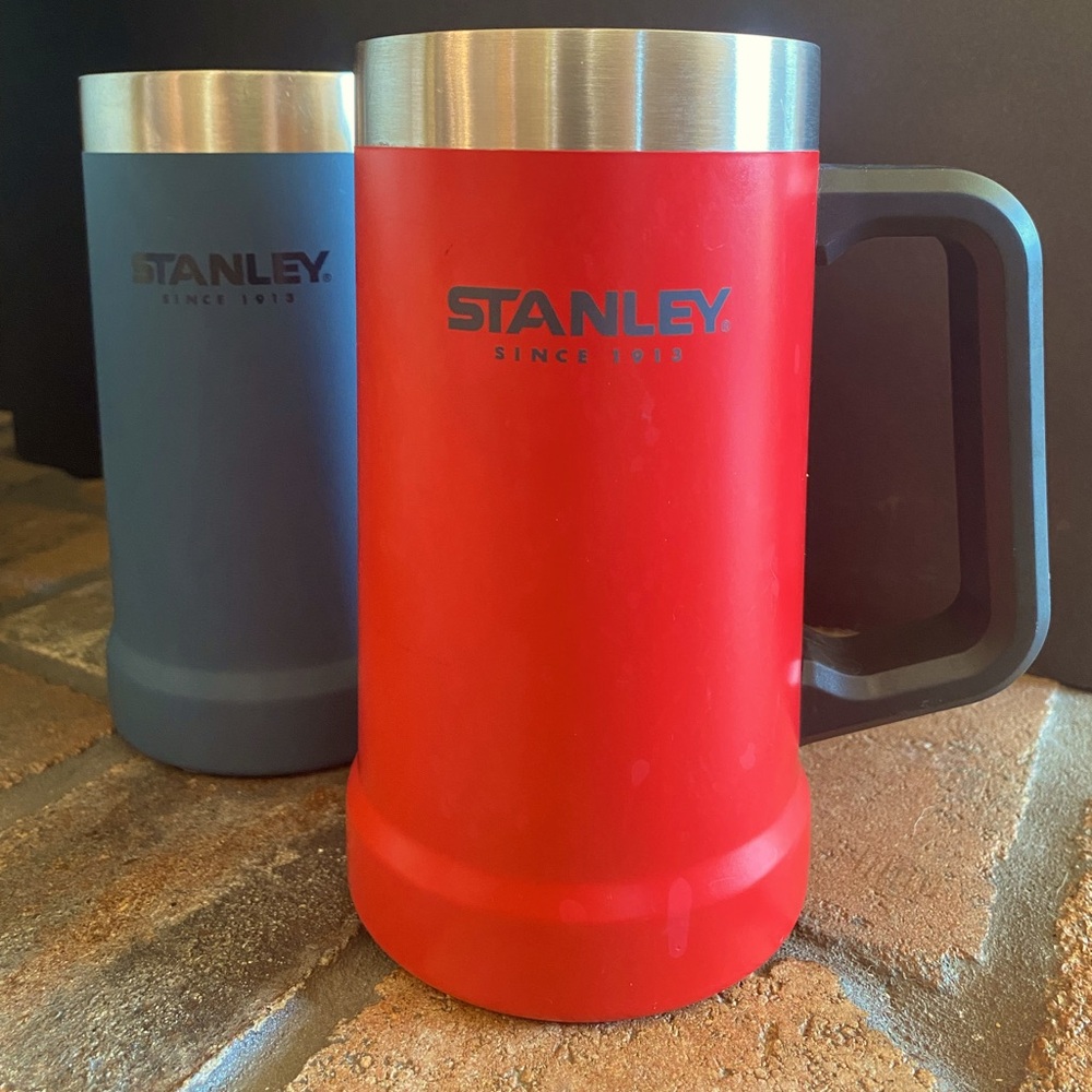 Stanley Big Grip 24oz Beer Steins 2-pack